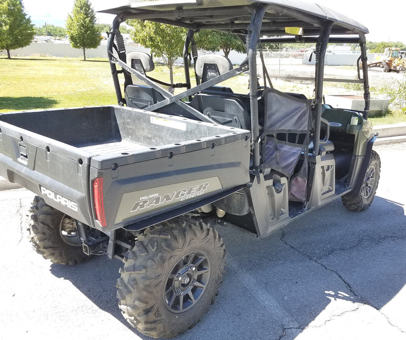 Load image into Gallery viewer, Polaris RANGER 08-14 Mud Flaps FRONT &amp; REAR
