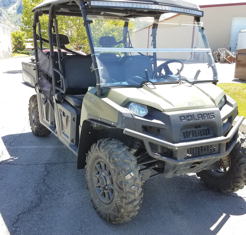 Load image into Gallery viewer, Polaris RANGER 08-14 Mud Flaps FRONT &amp; REAR
