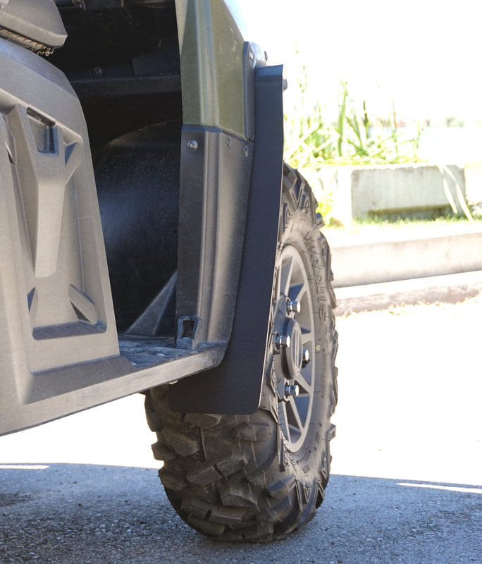 Load image into Gallery viewer, Polaris RANGER 08-14 Mud Flaps FRONT &amp; REAR
