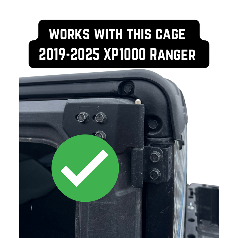 Load image into Gallery viewer, Polaris Ranger XP 1000 Antenna Mount (2019-2025)

