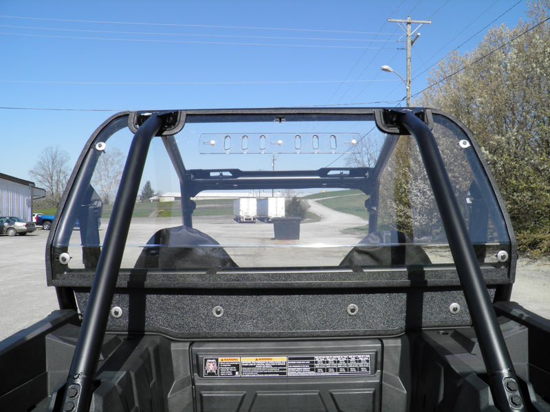 Load image into Gallery viewer, Polaris RZR 1000 - 1 Pc Lexan Back Panel w/Vent Option
