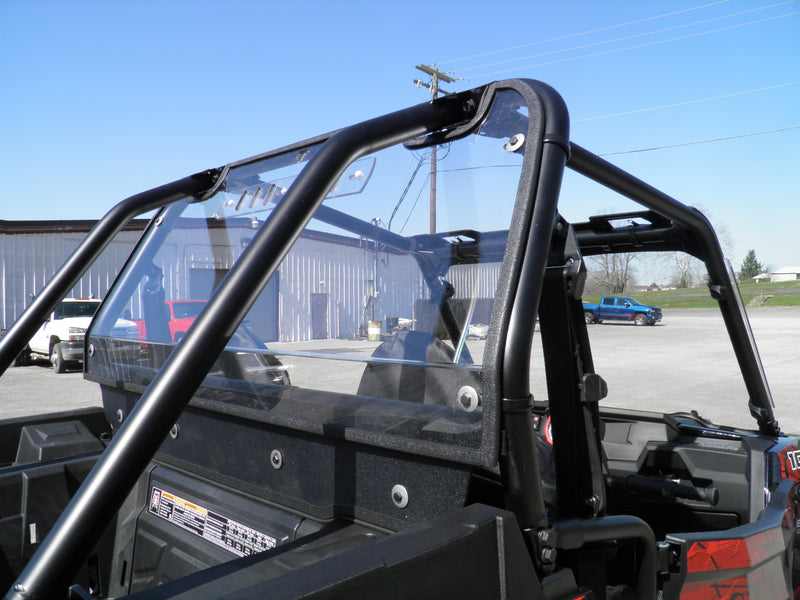 Load image into Gallery viewer, Polaris RZR 1000 - 1 Pc Lexan Back Panel w/Vent Option
