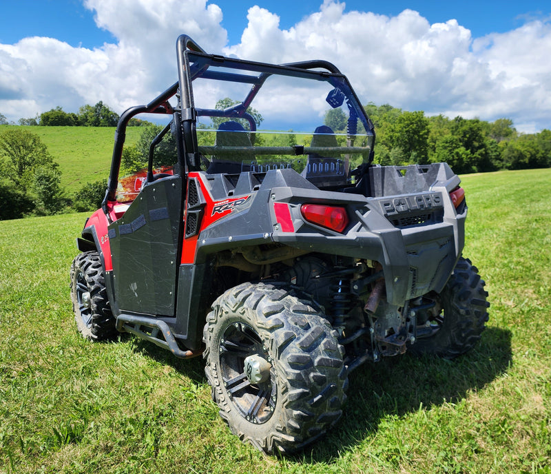 Load image into Gallery viewer, Polaris RZR 570/800/900 - 1 Pc Lexan Back Panel w/Vent Option
