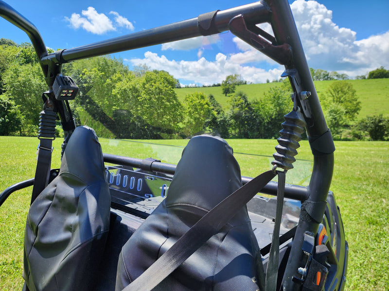 Load image into Gallery viewer, Polaris RZR 570/800/900 - 1 Pc Lexan Back Panel w/Vent Option
