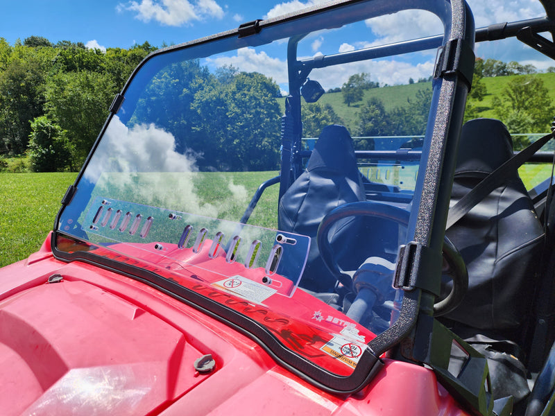 Load image into Gallery viewer, Polaris RZR 570/800/900 - 1 Pc Windshield with Clamp and Vent Options
