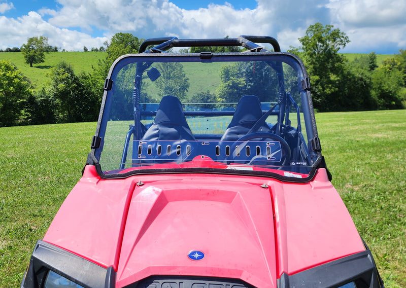 Load image into Gallery viewer, Polaris RZR 570/800/900 - 1 Pc Windshield with Clamp and Vent Options
