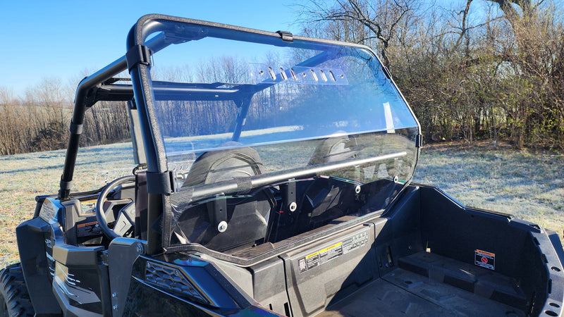 Load image into Gallery viewer, Polaris RZR 900 -1 Pc Lexan Back Panel w/Vent and Clamp Options

