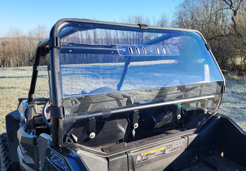 Load image into Gallery viewer, Polaris RZR 900 -1 Pc Lexan Back Panel w/Vent and Clamp Options
