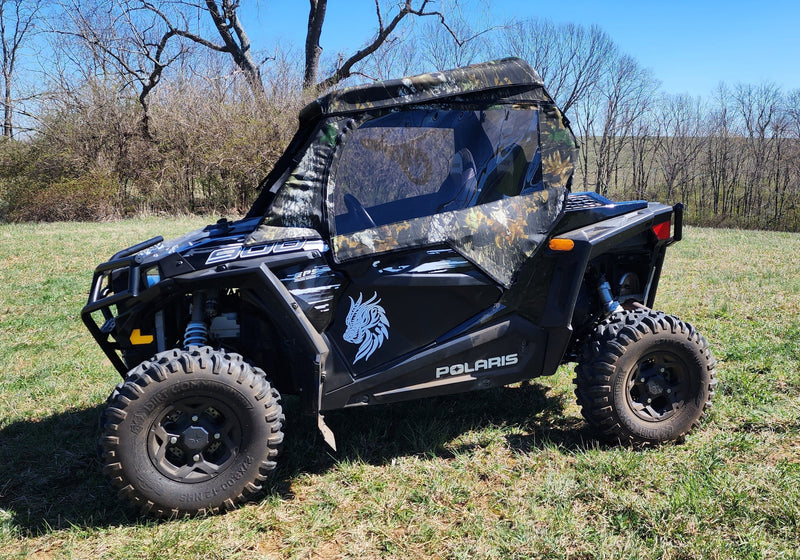 Load image into Gallery viewer, Polaris RZR 900 - Full Cab Enclosure for Hard Windshield
