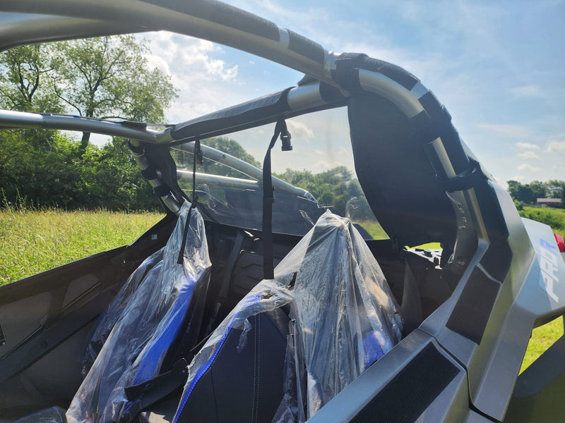Load image into Gallery viewer, Polaris RZR Pro R - Back Panel Vinyl
