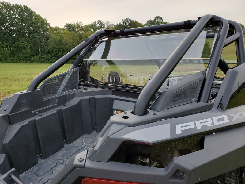 Load image into Gallery viewer, Polaris RZR PRO XP/Turbo R - 1 Pc Lexan Back Panel w/Clamp and Vent Options
