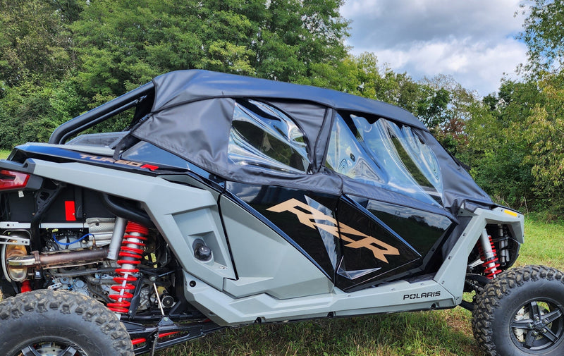 Load image into Gallery viewer, Polaris RZR Pro XP 4/Turbo R 4 - Full Cab Enclosure for Hard Windshield
