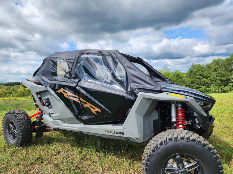 Load image into Gallery viewer, Polaris RZR Pro XP 4/Turbo R 4 - Upper Door/Rear Window Combo
