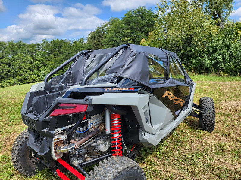 Load image into Gallery viewer, Polaris RZR Pro XP 4/Turbo R 4 - Upper Door/Rear Window Combo
