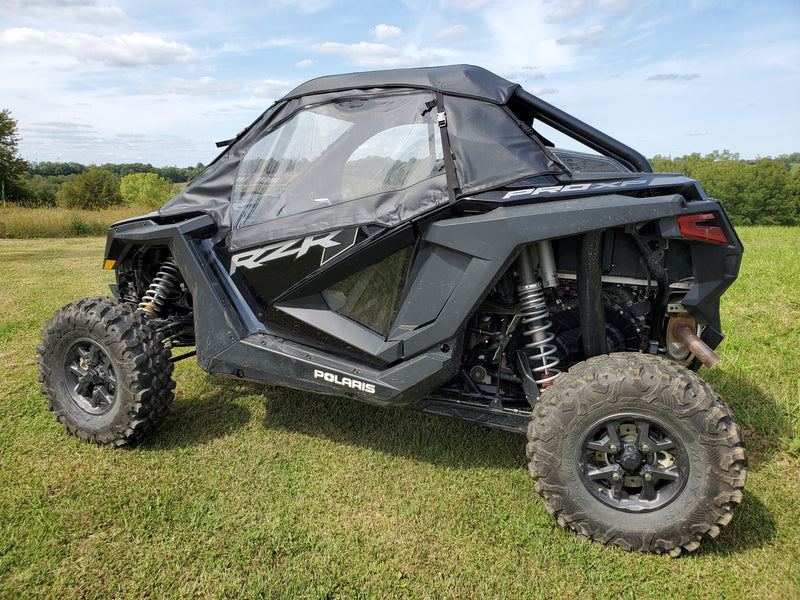 Load image into Gallery viewer, Polaris RZR PRO XP/Turbo R - Full Cab Enclosure for Hard Windshield
