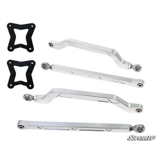 SuperATV 2020+ Polaris RZR Pro XP High Clearance Billet Aluminum Radius Arms