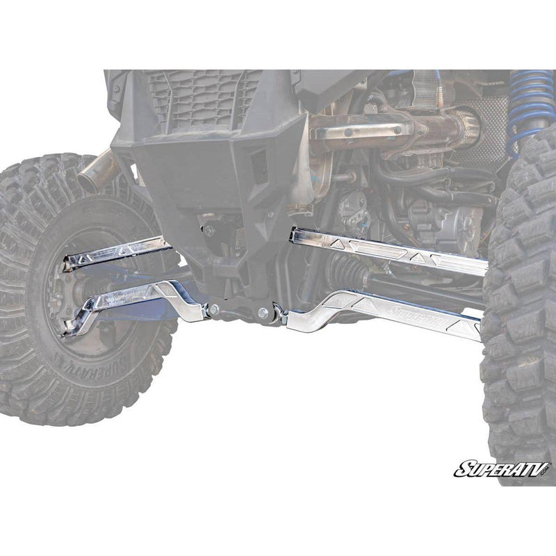 Load image into Gallery viewer, SuperATV 2020+ Polaris RZR Pro XP High Clearance Billet Aluminum Radius Arms
