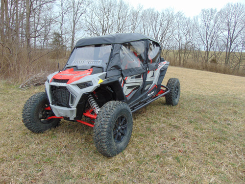 Polaris RZR XP 4 1000/XP 4 Turbo - Full Cab Enclosure For Hard Windshield