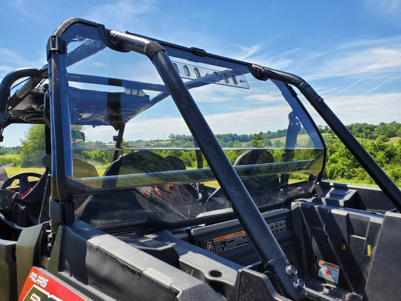 Load image into Gallery viewer, Polaris RZR XP 4 1000/XP 4 Turbo - 1 Pc Lexan Back Panel w/Clamp and Vent Options
