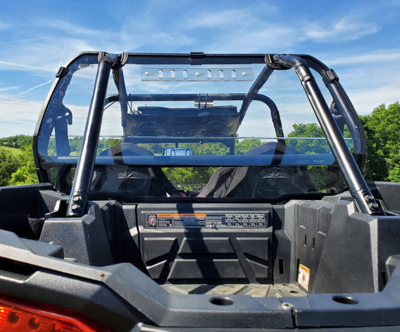 Load image into Gallery viewer, Polaris RZR XP 4 1000/XP 4 Turbo - 1 Pc Lexan Back Panel w/Clamp and Vent Options
