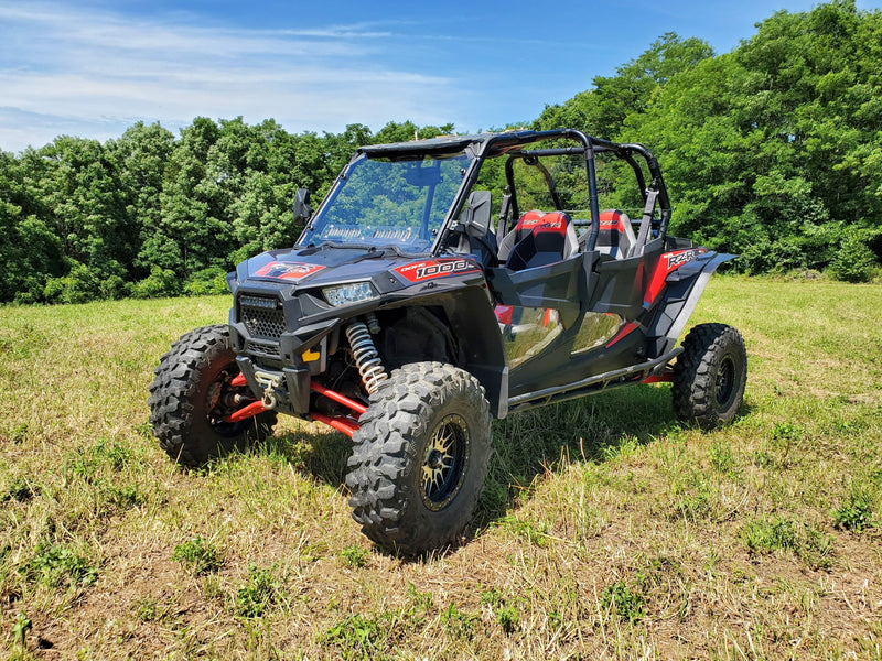 Load image into Gallery viewer, Polaris RZR XP 4 1000/XP 4 Turbo - 1 Pc Scratch-Resistant Windshield w/Vent and Clamp Options

