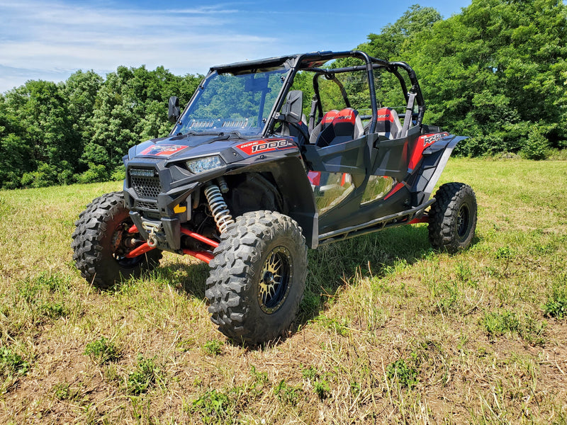 Load image into Gallery viewer, Polaris RZR XP 4 1000/XP 4 Turbo - 1 Pc Windshield w/Clamp and Vent Options
