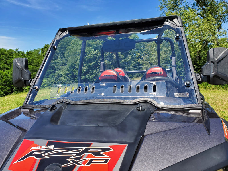 Load image into Gallery viewer, Polaris RZR XP 4 1000/XP 4 Turbo - 1 Pc Windshield w/Clamp and Vent Options
