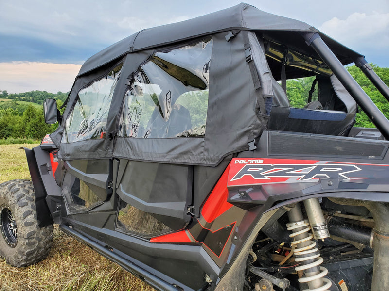 Load image into Gallery viewer, Polaris RZR XP 4 1000/XP 4 Turbo - Full Cab Enclosure For Hard Windshield
