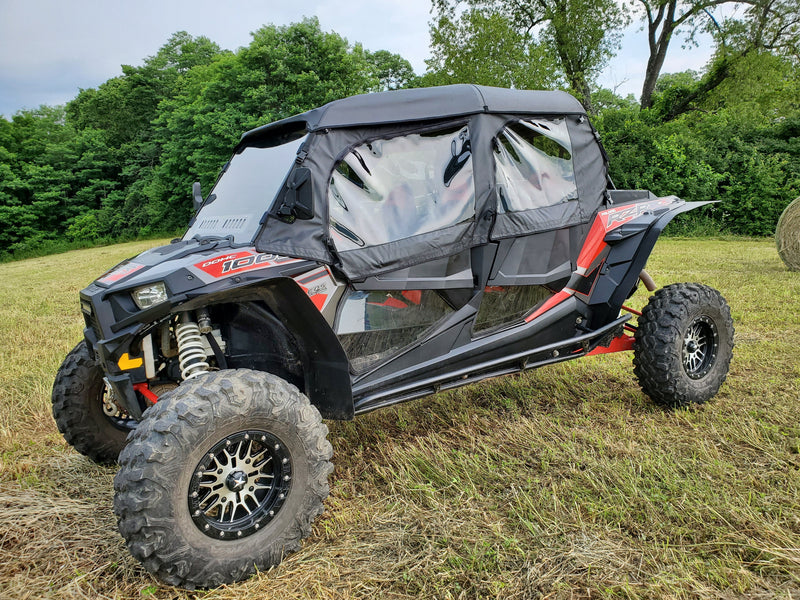 Load image into Gallery viewer, Polaris RZR XP 4 1000/XP 4 Turbo - Full Cab Enclosure For Hard Windshield
