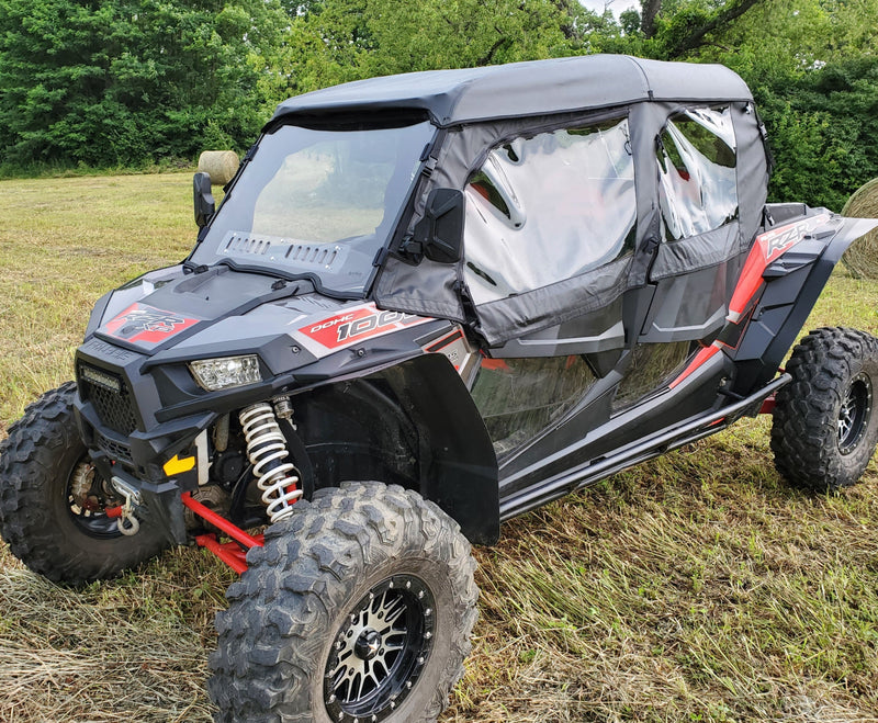 Load image into Gallery viewer, Polaris RZR XP 4 1000/XP 4 Turbo - Full Cab Enclosure For Hard Windshield
