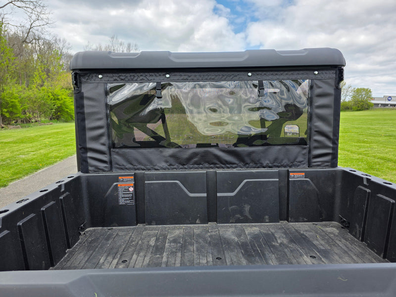Load image into Gallery viewer, Polaris RZR XP 4 Turbo S - Soft Back Panel with Mesh/Vinyl Window - PATENT PENDING
