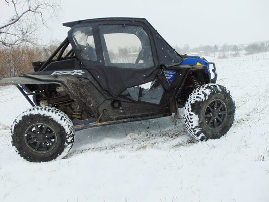 Polaris RZR XP Turbo S - Full Cab Enclosure for Hard Windshield