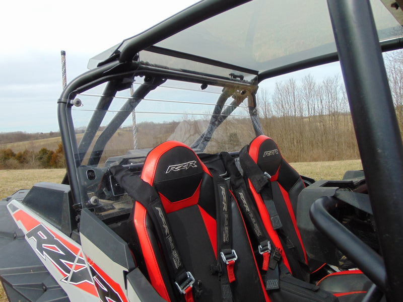 Load image into Gallery viewer, Polaris RZR XP Turbo S - Lexan Back Panel with Upper Extension
