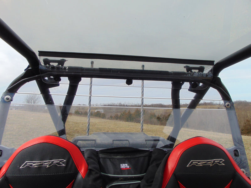 Load image into Gallery viewer, Polaris RZR XP Turbo S - Lexan Back Panel with Upper Extension
