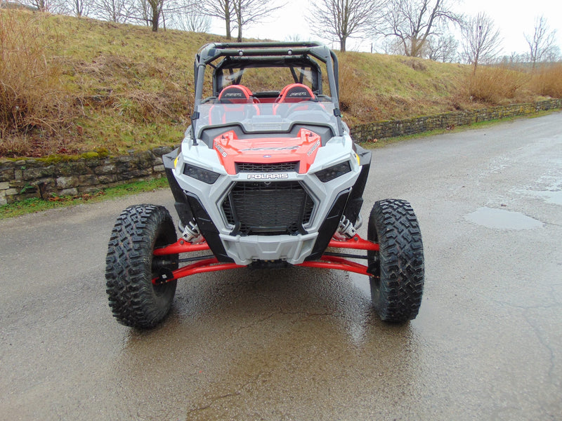 Load image into Gallery viewer, Polaris RZR XP Turbo S - Scratch-Resistant Half Windshield
