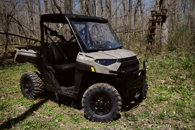 Load image into Gallery viewer, 2013+ Polaris Ranger Full-Size 1000 Tip Out Windshield

