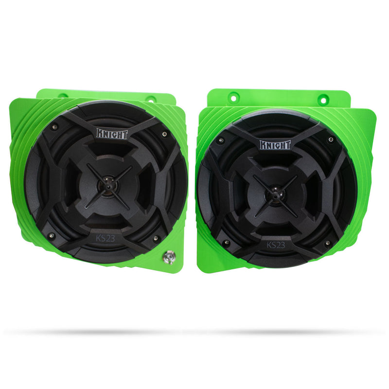 Load image into Gallery viewer, Polaris Sportsman Waterproof Fender Speaker Pods
