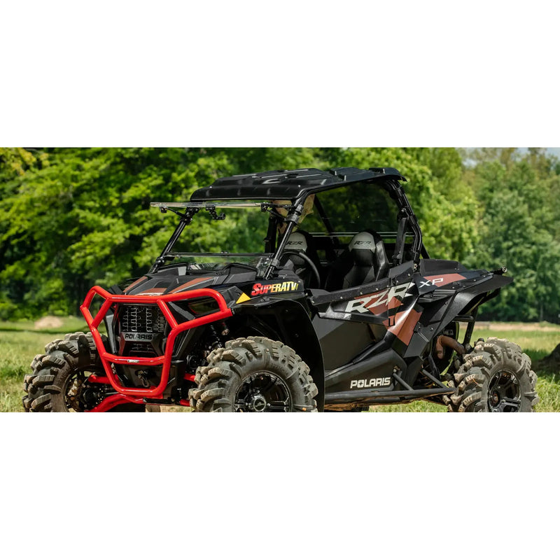 Load image into Gallery viewer, SuperATV-2016+ Polaris RZR XP Turbo Front Bumper
