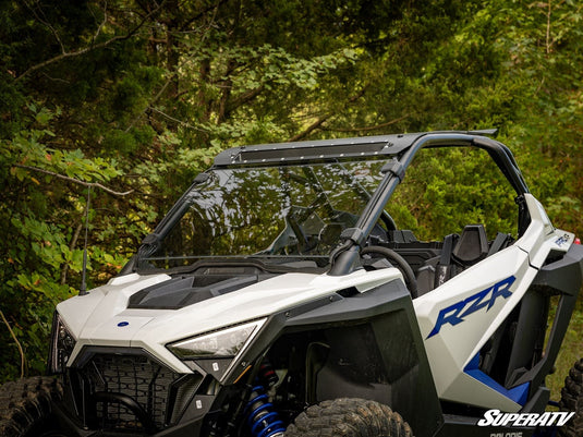 SuperATV Scratch Resistant Full Windshield for RZR Pro XP