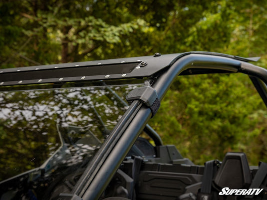 SuperATV Scratch Resistant Full Windshield for RZR Pro XP