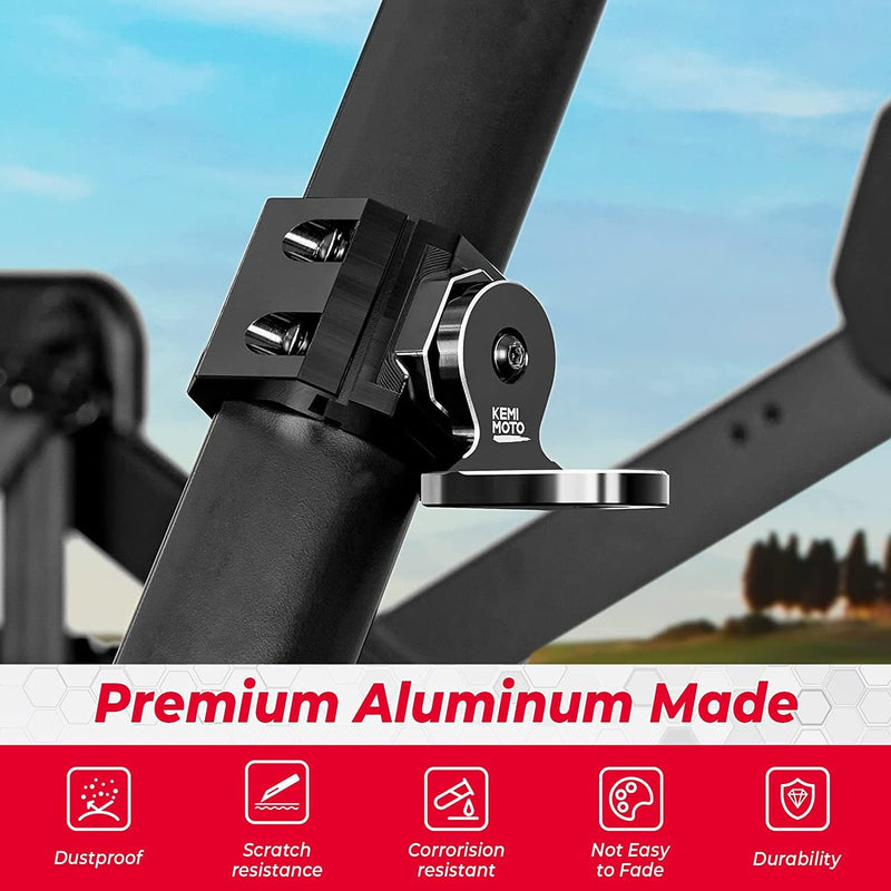 Load image into Gallery viewer, UTV Whip Light Flag Mount for Pro-fit Cage

