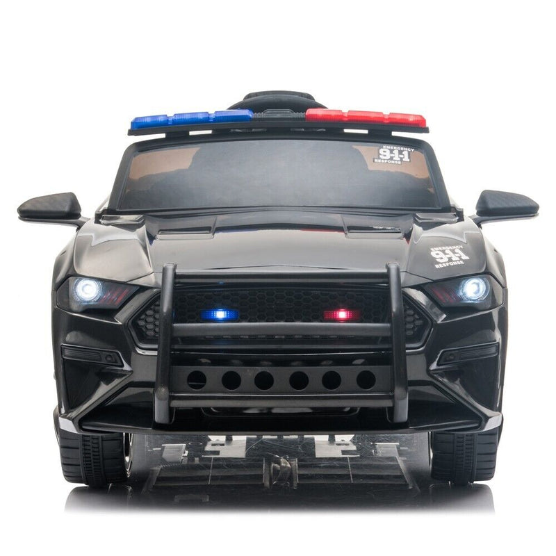 Load image into Gallery viewer, Police Sports Car 12V Ride-On with Remote Control, Lights, and Siren for Kids
