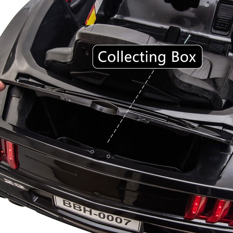 Load image into Gallery viewer, Police Sports Car 12V Ride-On with Remote Control, Lights, and Siren for Kids
