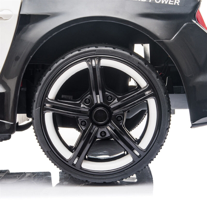 Load image into Gallery viewer, Police Sports Car for Kids with Remote Control, LED Lights, and Siren - 12V
