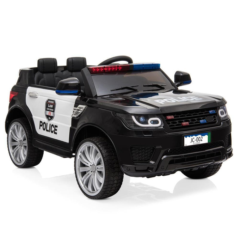 Load image into Gallery viewer, Police SUV 12V Electric Ride-On Car for Kids with Adjustable Speed and Remote Control
