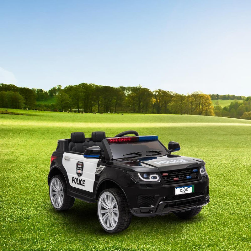 Load image into Gallery viewer, Police SUV 12V Electric Ride-On Car for Kids with Adjustable Speed and Remote Control
