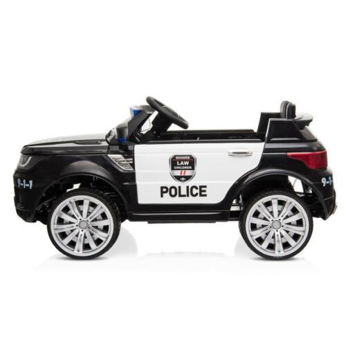 Load image into Gallery viewer, Police SUV 12V Electric Ride-On Car with Remote Control, LED Lights, and Music for Kids
