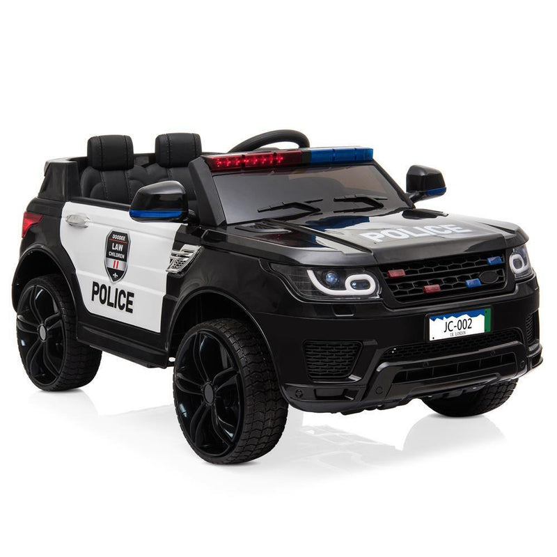 Load image into Gallery viewer, Police SUV Truck Ride-On Toy for Kids with 12V Battery and Remote Control
