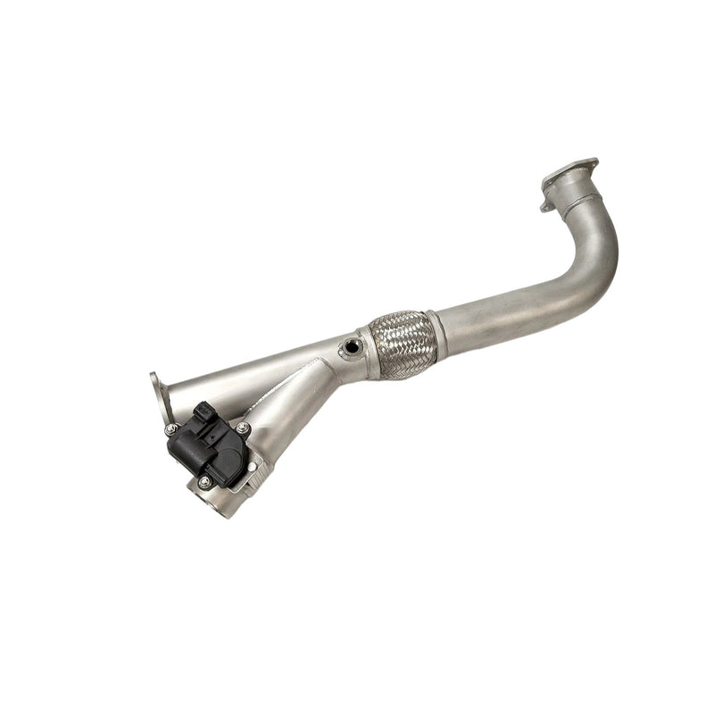 Load image into Gallery viewer, AA 2.5" Electronic Side Dump Exhaust Head Pipe for RZR Pro XP / Turbo R

