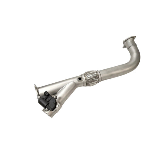 AA 2.5" Electronic Side Dump Exhaust Head Pipe for RZR Pro XP / Turbo R